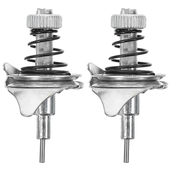 FOMIYES 2Pcs Sewing Machine Thread Tension Regulator Metal Plated Silver Portable Replacement