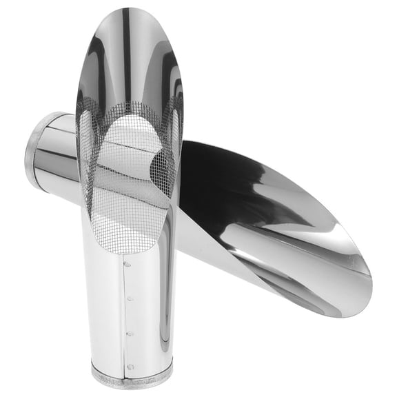 FOMIYES 2Pcs Silver Stainless Steel Trowel Flower Planting Tools for Home Gardeners