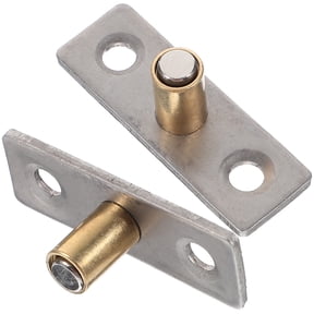 FOMIYES Sliding Door Roller Guide, Plated Rollers, 2 Pieces for Smooth Door