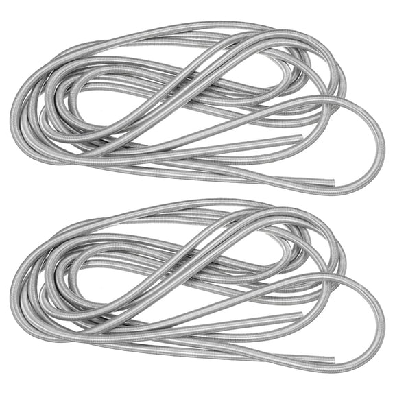 FOMIYES 2Pcs Stainless Steel Brake Line Protector Tube Durable Cover for Automotive Brake Lines