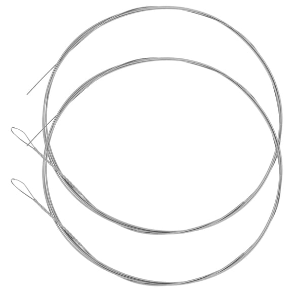FOMIYES 2-Pack Steel Dulcimer Strings Accessories for Enhanced Performance and Sound Quality