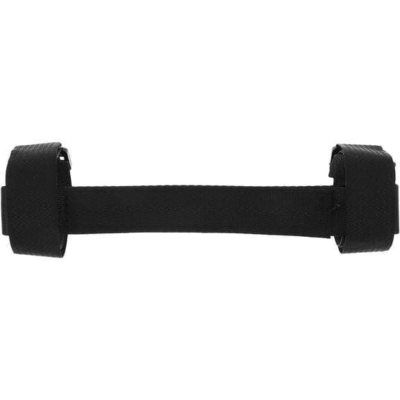 FOMIYES 2Pcs Universal Black Bike Carry Strap with Hand Handle for Road and Mountain Bicycle Frame