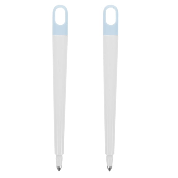 FOMIYES 2Pcs Vinyl Craft Scoring Pen for Maker with Ergonomic Design and Multi Surface Use