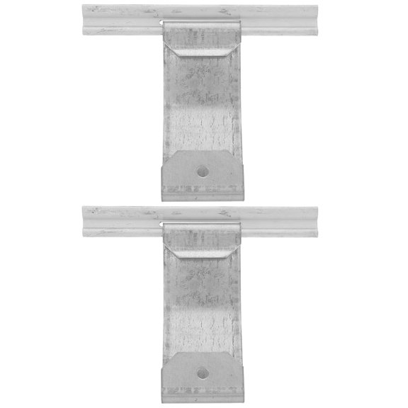 FOMIYES 2Pcs Window and Door J Hooks for Rolling Shutters Durable Metal Construction Stable Use