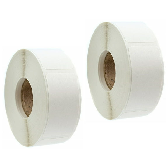 FOMIYES 2Rolls Envelope Sealer Sticker for Teaching Notes 5X1X0.04In