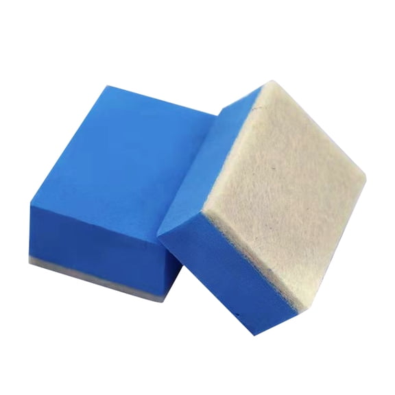 FOMIYES 2-Pack Car Wash Sponges for Auto Cleaning, Scrubbers for Vehicle Exterior and Interior Detailing