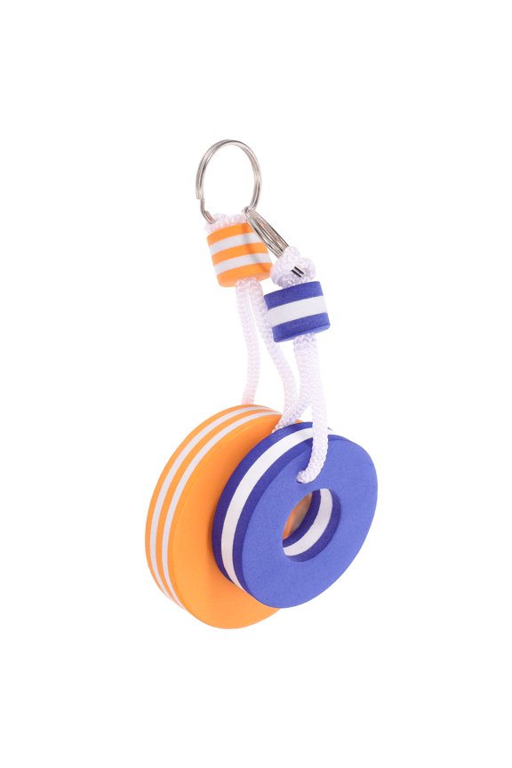 2Pcs Floating Boat Key Holder Eva Material High Visibility and Durability for Boating