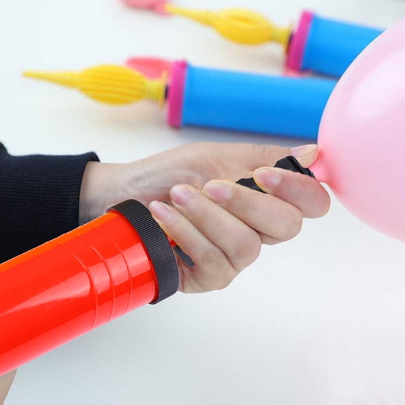 FOMIYES 2pcs Hand Pump For Inflatables Plastic Air Release For Party Professionals