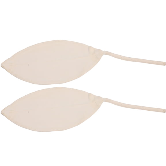 FOMIYES 2pcs Rubber Gas Sampling Bladder For Laboratory Use  Gas Collection Replacement Gas Sampling Bladder Gas Sampling Tool Supply Size S