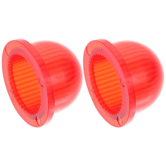 FOMIYES 2pcs Signal Warning Lampshade Warning Lamp Shell Warning Light Cover Decor Accessory