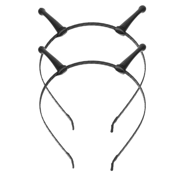 FOMIYES 2pcs Themed Headband Alien Headband Plastic Party Accessory for Cosplayers