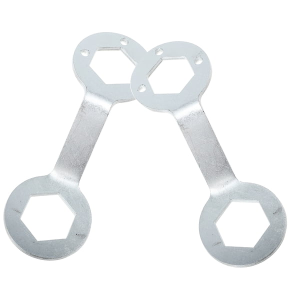 FOMIYES 2-Pack Washing Machine Clutch Wrenches Nut Removal Tools, Durable Household Hand Repair Tools 36/38mm