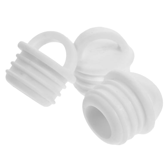 FOMIYES 3-Piece Mop Bucket Accessories Set with Water Outlet Covers for Efficient Cleaning