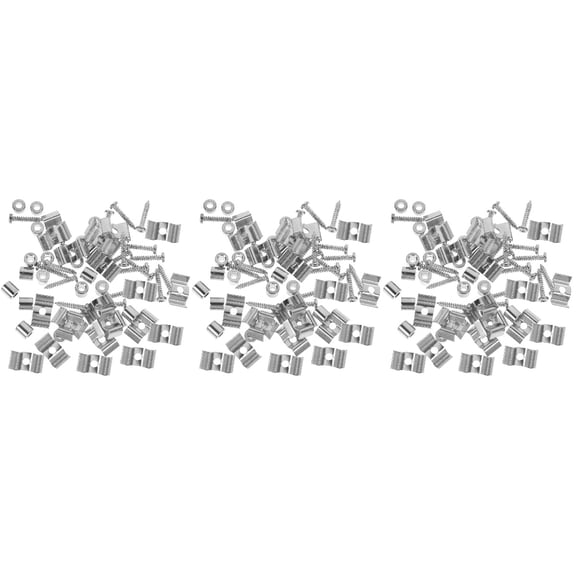 FOMIYES Guitar String Trees Metal for Guitarists and Bass 30 Sets