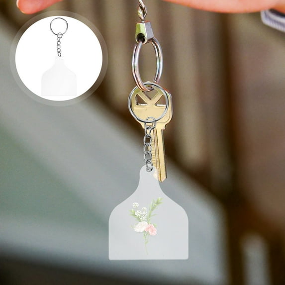 FOMIYES Acrylic Silver 30 Sets