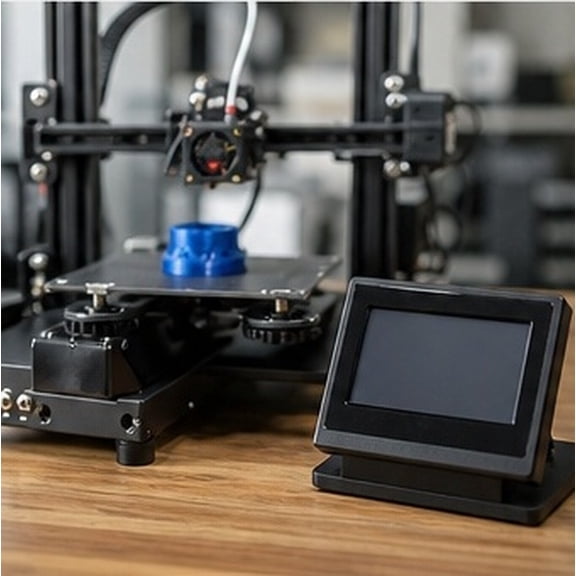 FOMIYES 3D Printer Controller Board Black LCD Display Triple Temp Dual Head Heating 1Pc