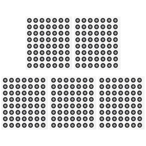 FOMIYES 5-Pack Reflective Scanner Markers for Precise 3D Scanning Tracking Dots with Blue Light Technology
