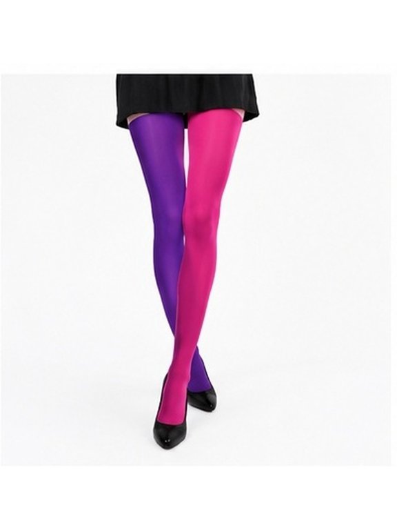 3Pairs Cosplay Stockings Stretchable Fabric High Waist Fit for Holiday Dress Up Looks Polyester