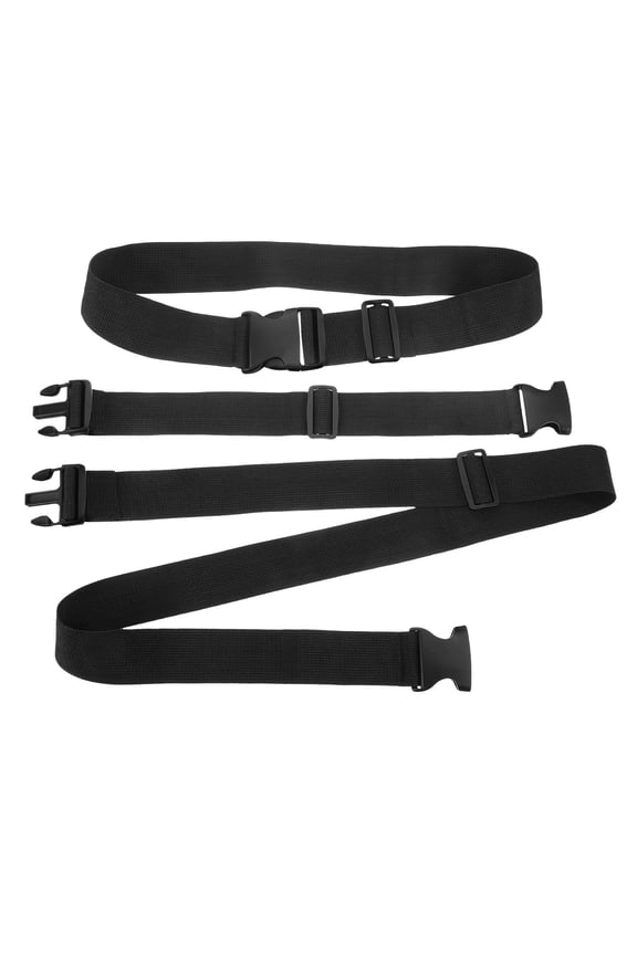 3Pcs Adjustable Strap for Backpack Luggage Tightening