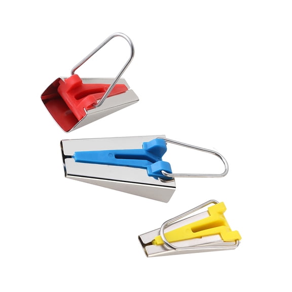 FOMIYES 3Pcs Bias Binding Maker Tool for Sewing Fabric DIY Quilting Easy Precise Folding