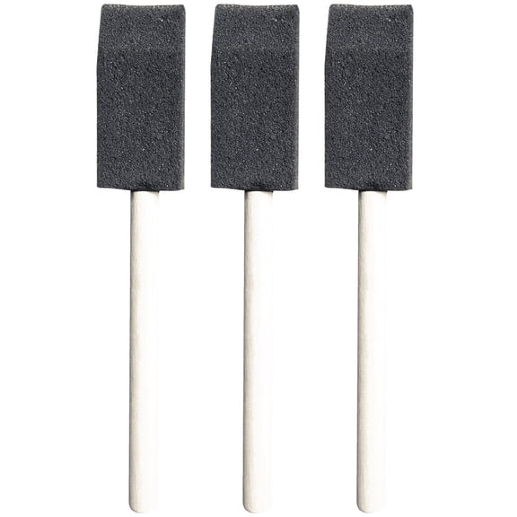 FOMIYES 3Pcs Car Air Conditioner Coil Brush with Soft Sponge for Safe and Effective Dusting