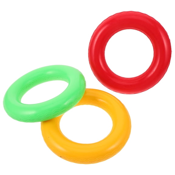 FOMIYES 3-Pack High Elasticity Relay Race for Track Training with Non- Multiple Bright Colors