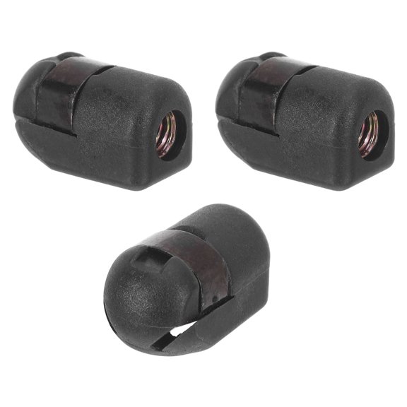 FOMIYES 3Pcs Industrial M8 Gas Spring End Fittings with High Precision Threading for Gas Strut Replacement