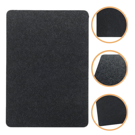 FOMIYES 3Pcs Kitchen Appliance Heat Resistant Silicone Mat for Mixer Slide Pad and Worktop Saver