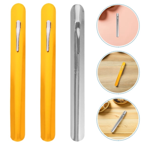 FOMIYES Table Crumb Sweeper Tool Stainless Steel 3pcs for Dining Tables