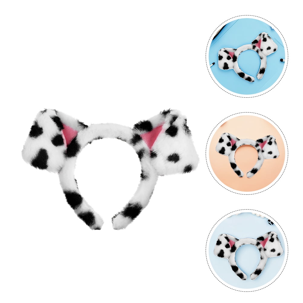 FOMIYES 3Pcs Puppy Ear Headband Dalmatian Dog Ear Hair Accessory for ...