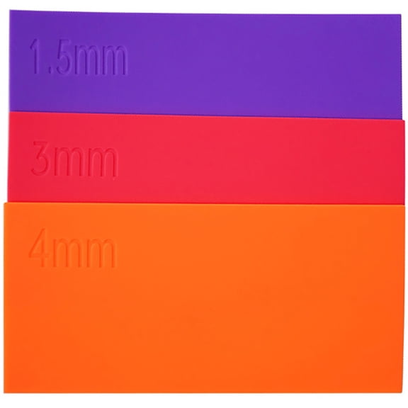 FOMIYES 3Pcs Silicone Sublimation Mug Press Sleeves Heat Resistant Flexible Wraps for Tumbler