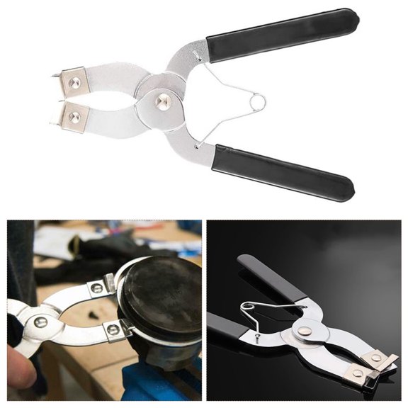 FOMIYES 3Pcs Small Engine Piston Ring Expander Stainless Steel Pliers for Easy Installation