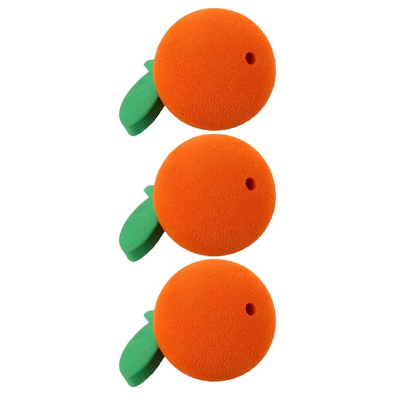 FOMIYES Antenna Toppers for Cars Orange Eva Decorative Balls Easy Installation