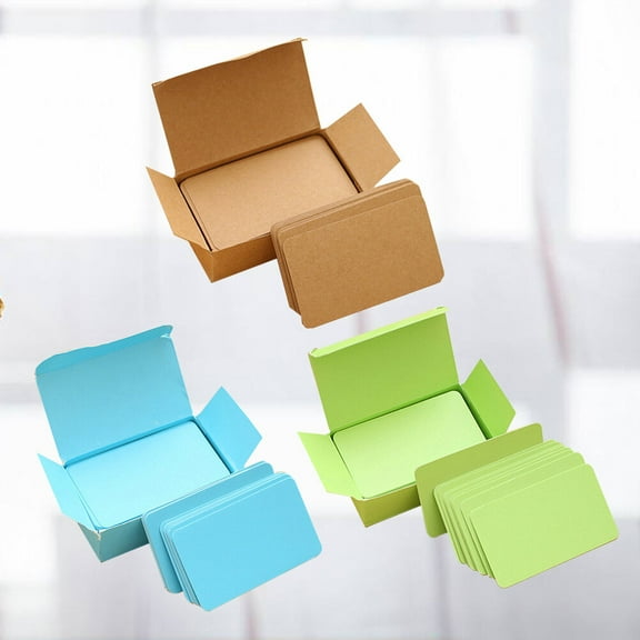 FOMIYES Note Cards Stationery Note Pad Green 3 Pcs Professionals Diy Design