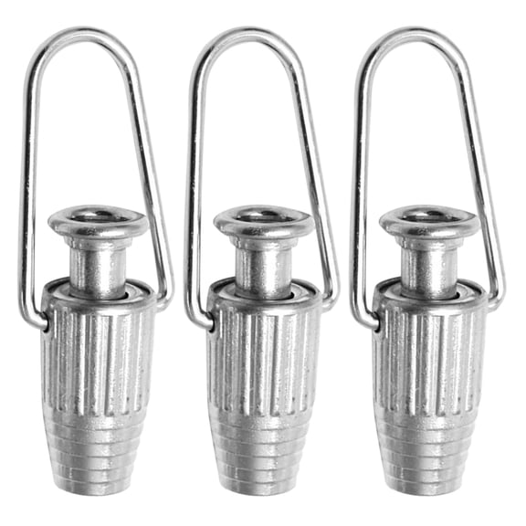 FOMIYES 3pcs Clothesline Tightener Clothes Drying Line Tight Grips for Fixing Clothes Lines
