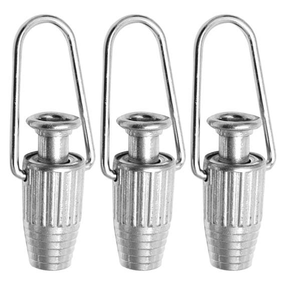 FOMIYES 3pcs Clothesline Tightener Clothes Drying Line Tight Grips for Fixing Clothes Lines