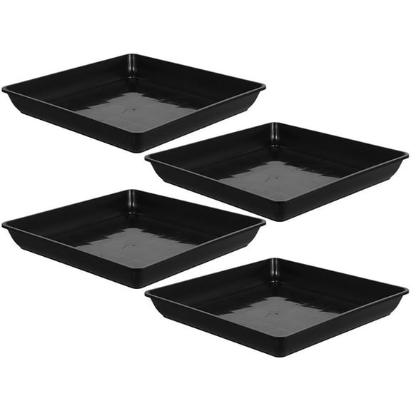 FOMIYES 4 Pcs Heavy Duty Plant Saucer Drainage Garden Pot Bottom Support