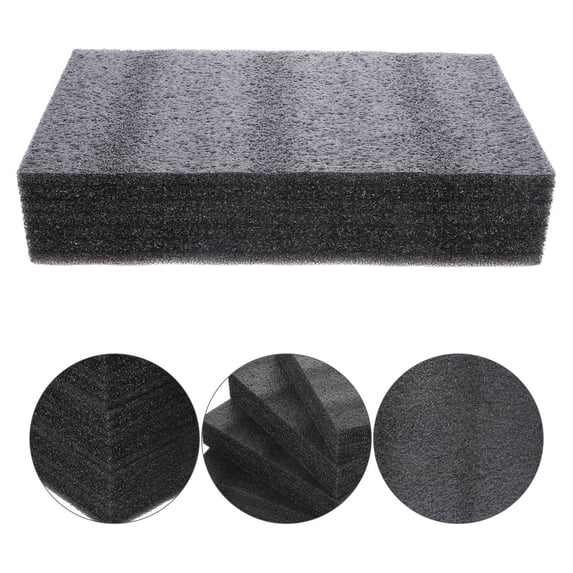 FOMIYES 4-Pack Foam Packing Pads, Grid Design Protective Packaging ...