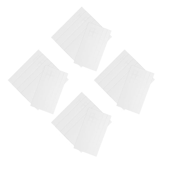 FOMIYES Foam Dots Squares White Office Supplies Diy Crafting 20 Sheets 0.5x0.5in