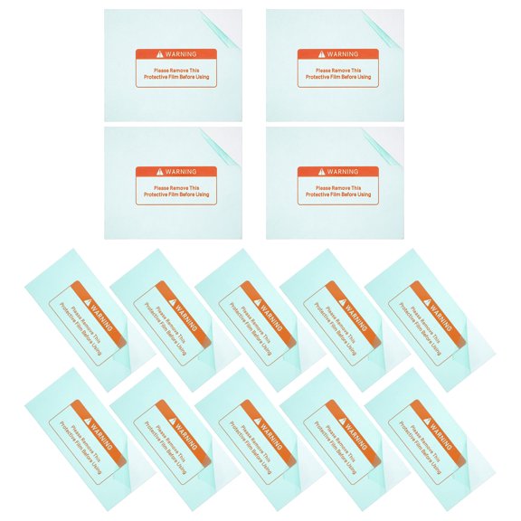 FOMIYES 40Pcs Clear Glass Welding Lens Auto Darkening Protective Cover for Welding Accessories