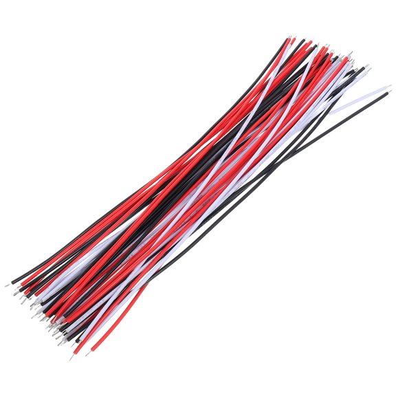 FOMIYES 45Pcs Pedal Board Patch Cables Assorted Color Stable Electric Guitar Connection Wire