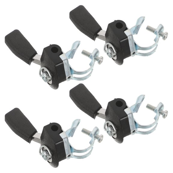 FOMIYES 4Pcs Durable Aluminum Throttle Control Lever for Tractor Kart and Lawn Mower Repair