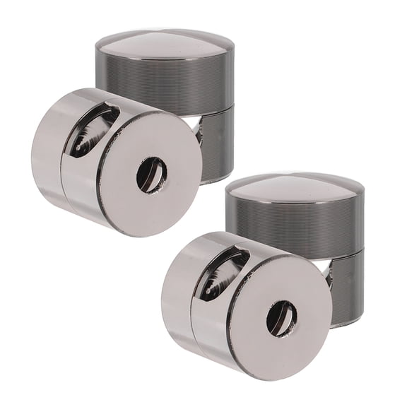 FOMIYES 4Pcs Ceiling Hooks for Electrical Cord with Aluminum Wire Clamp Easy Installation Assorted Colors