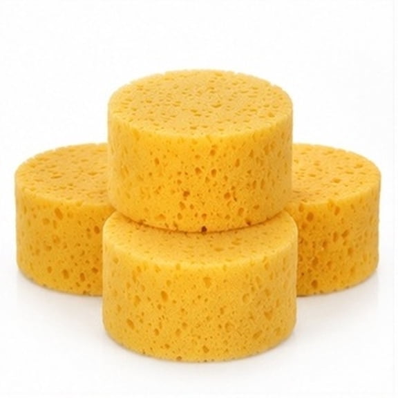 FOMIYES texture sponge Yellow Honeycomb Drywall and Ceiling Repair Applicator 4 Pcs