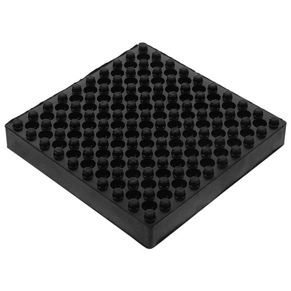 FOMIYES 4Pcs High Temperature Solid Spacer Platform Leveler Silicone for 3D Printer Orange