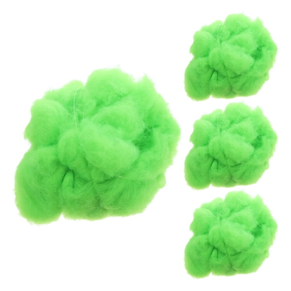 FOMIYES 4Pcs Elegant Light Green Artificial Cloud Props for Wedding Birthday and Classroom Decor