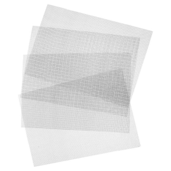 FOMIYES 4Pcs Microgreens Seed Sheet Seeding Tray Mesh Pad Seeding Tray Sheets Mesh Growing Pads