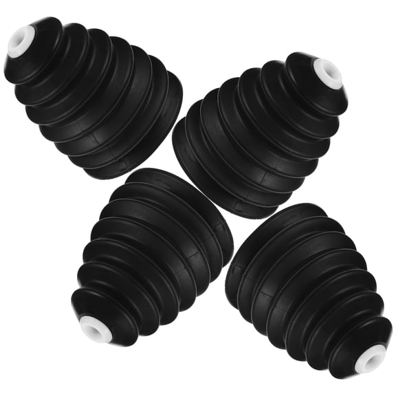 FOMIYES 4Pcs Practical Drill Cover Dust Collector Compatible with Electric Pick and Hand Drill