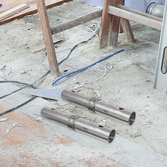 FOMIYES Scaffold Coupler Pins with Adjustable Spring Lock, Heavy Duty Scaffolding Connector for Secure Versatile Use