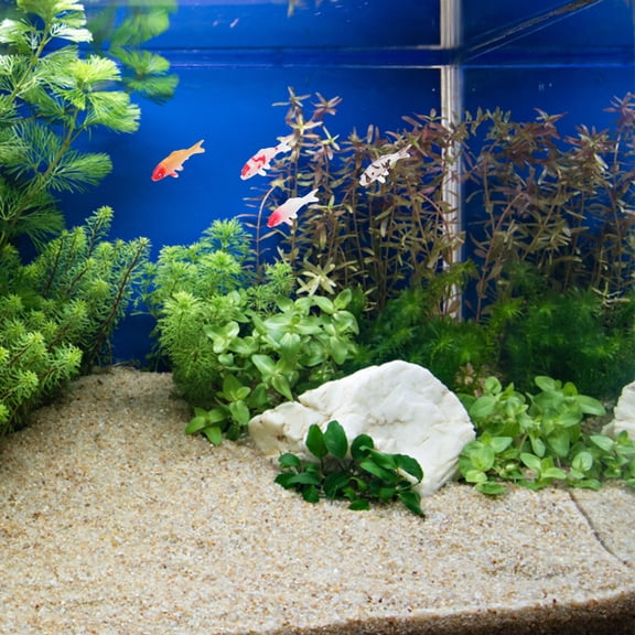 FOMIYES 4Pcs Small Artificial Koi Fish Figurines Plastic Aquarium Decor Versatile Desk and Fish Tank Use